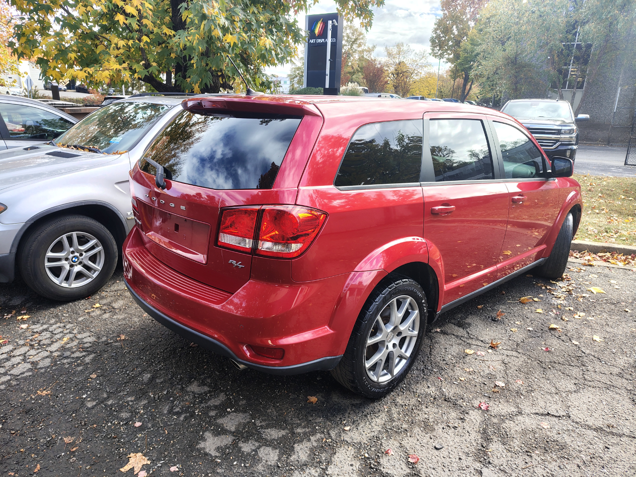 Dodge Journey FWD 4dr R/T 2015 Dodge Journey FWD 4dr R/T 2015