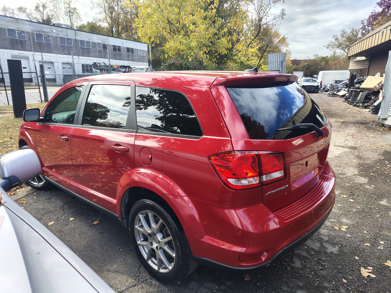 Dodge Journey FWD 4dr R/T 2015 Dodge Journey FWD 4dr R/T 2015