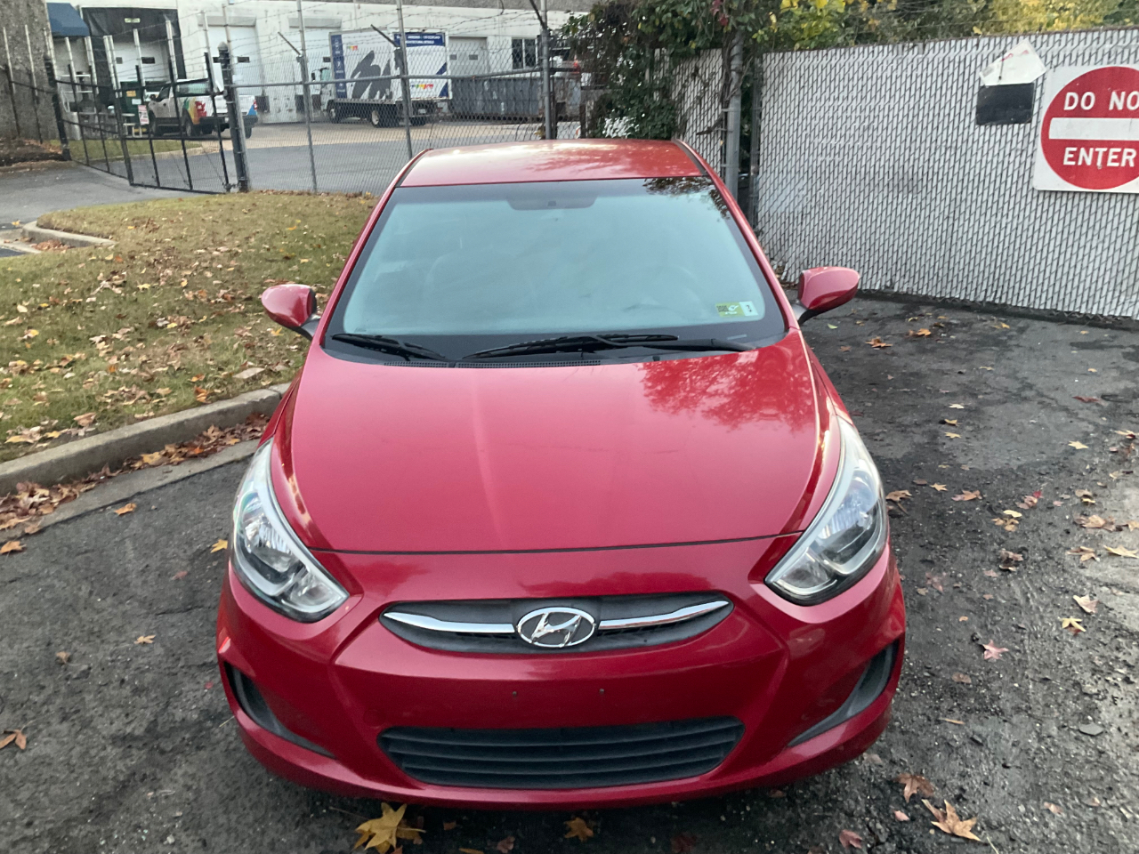 Hyundai Accent 4dr Sdn Auto SE 2016 Hyundai Accent 4dr Sdn Auto SE 2016