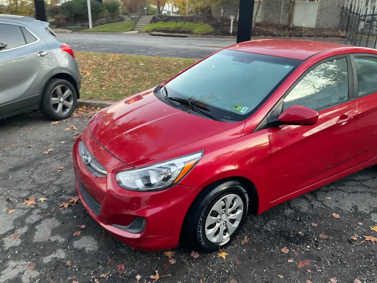 Hyundai Accent 4dr Sdn Auto SE 2016 Hyundai Accent 4dr Sdn Auto SE 2016