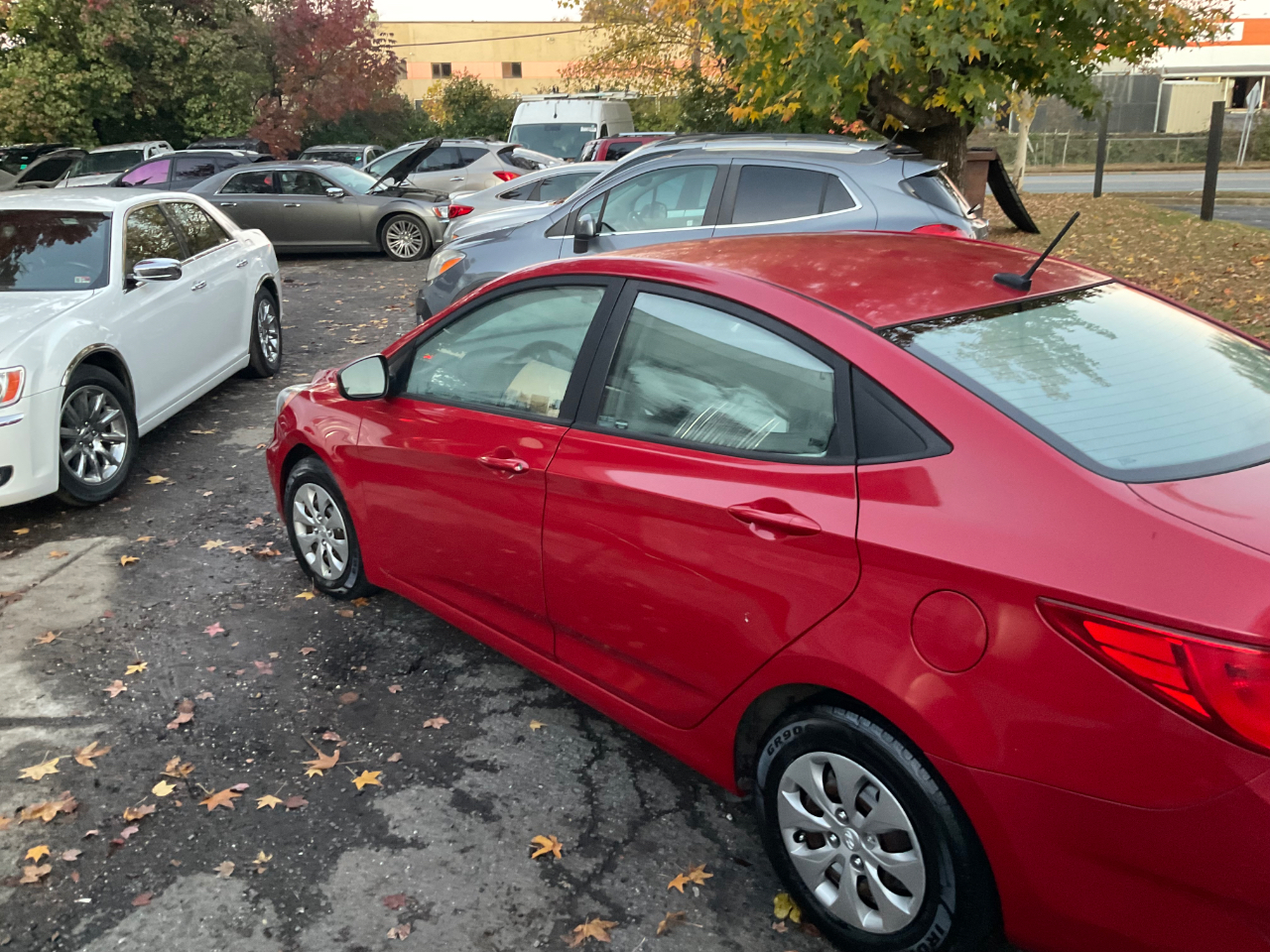 Hyundai Accent 4dr Sdn Auto SE 2016 Hyundai Accent 4dr Sdn Auto SE 2016