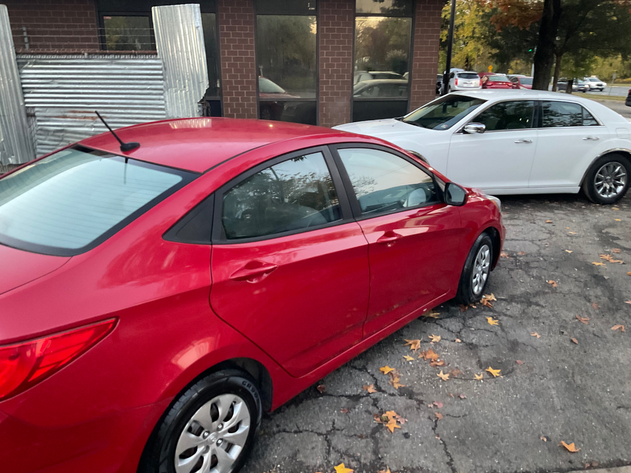 Hyundai Accent 4dr Sdn Auto SE 2016 Hyundai Accent 4dr Sdn Auto SE 2016