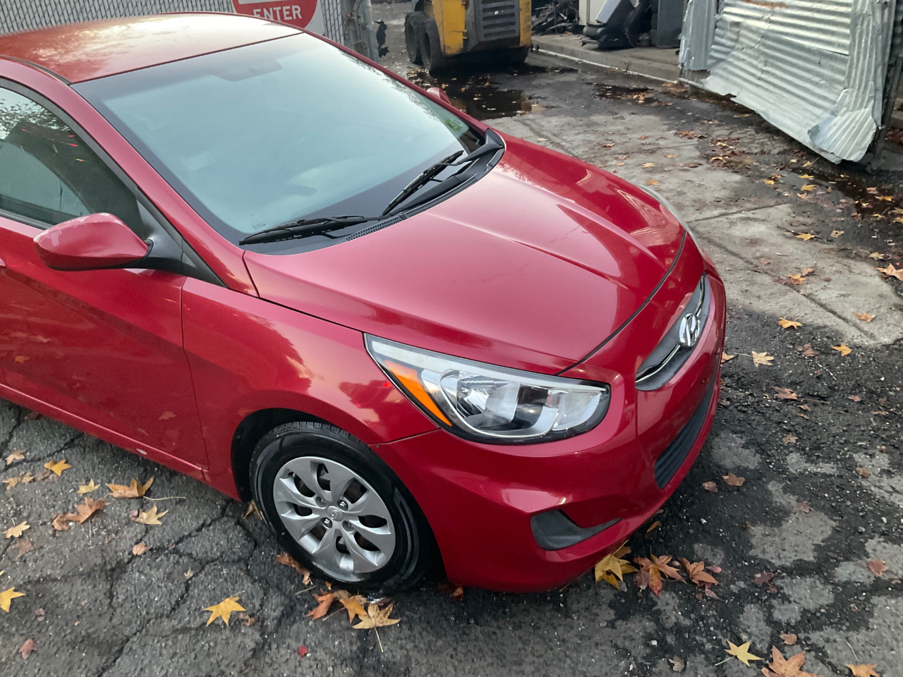 Hyundai Accent 4dr Sdn Auto SE 2016 Hyundai Accent 4dr Sdn Auto SE 2016