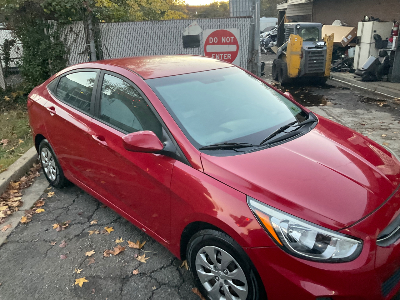 Hyundai Accent 4dr Sdn Auto SE 2016 Hyundai Accent 4dr Sdn Auto SE 2016