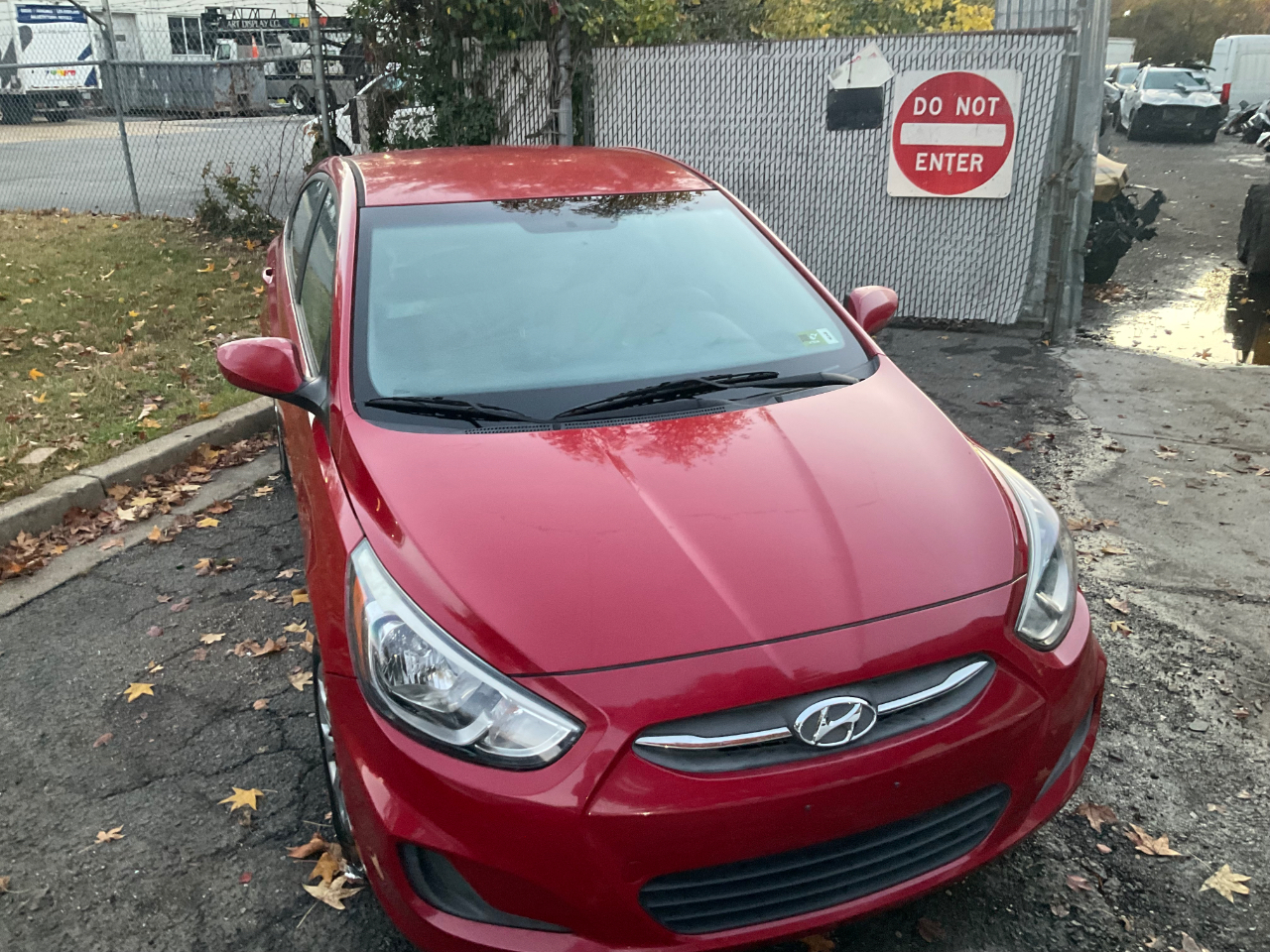 Hyundai Accent 4dr Sdn Auto SE 2016 Hyundai Accent 4dr Sdn Auto SE 2016
