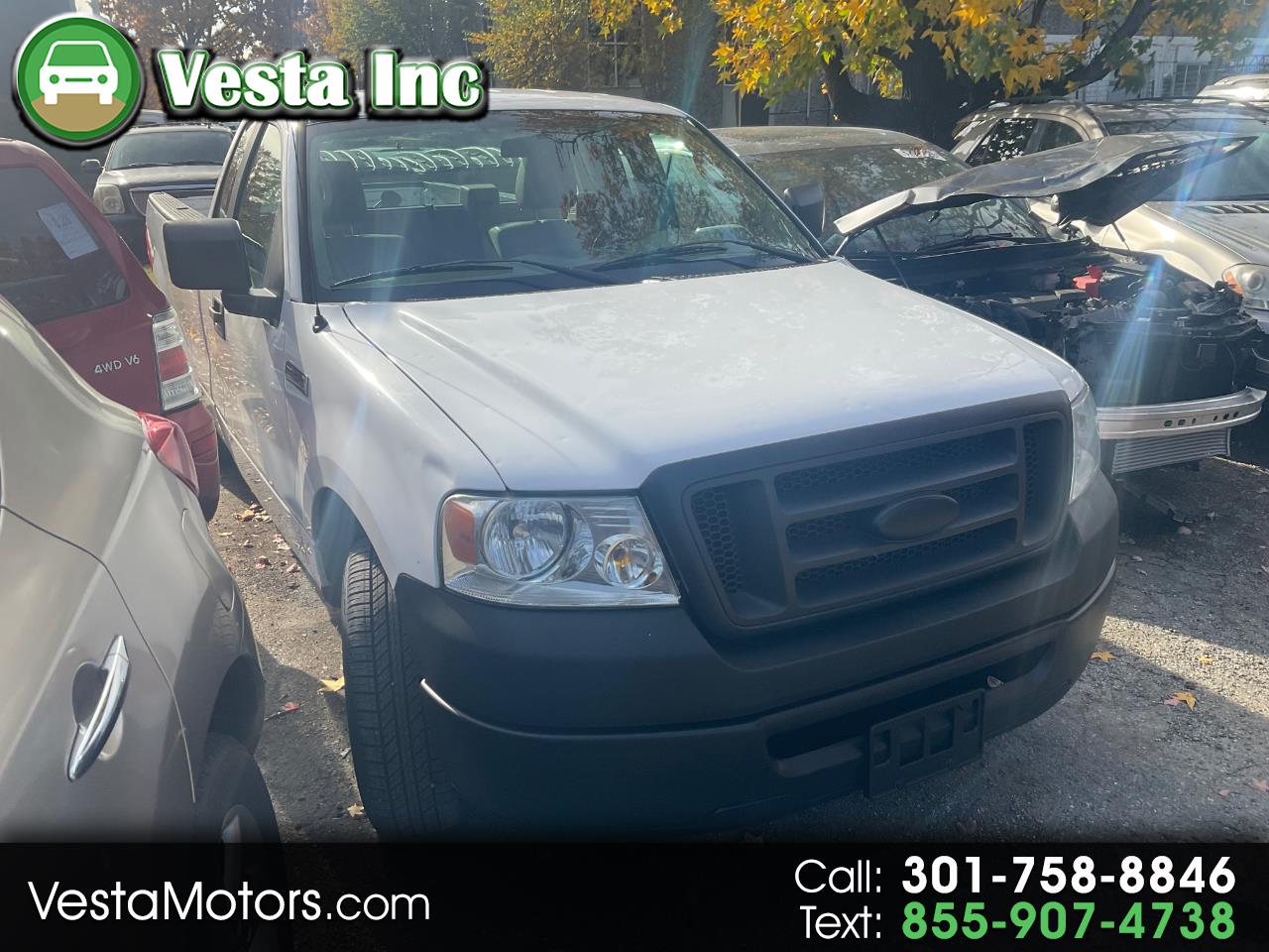 2006 Ford F-150 Reg Cab 126" XLT