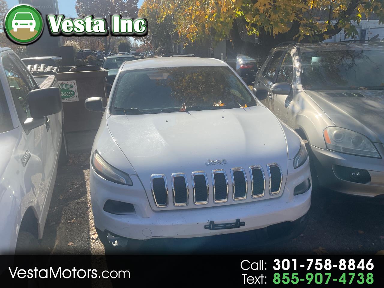 2014 Jeep Cherokee FWD 4dr Sport