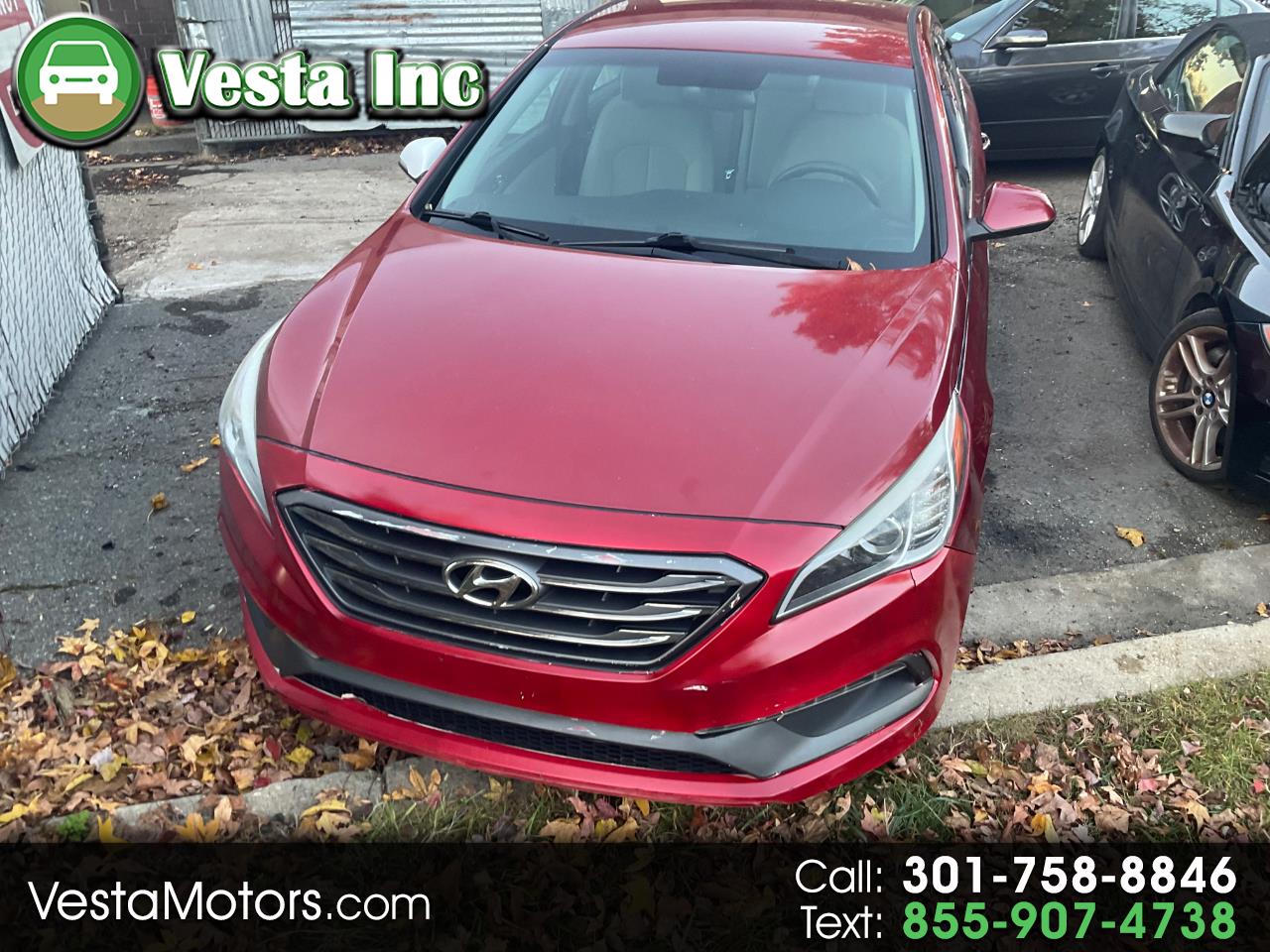 2016 Hyundai Sonata 4dr Sdn 2.4L SE
