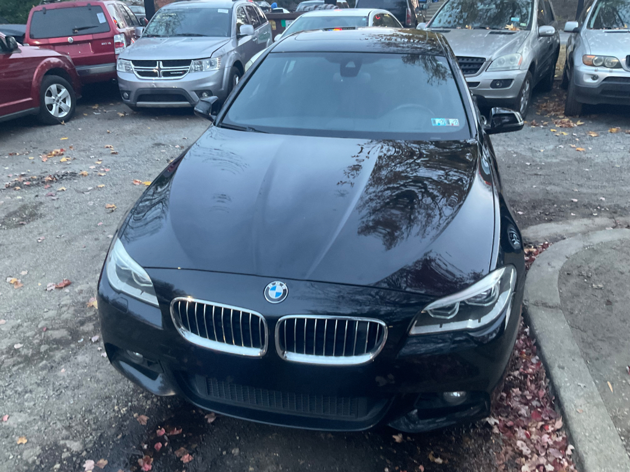 2014 BMW 5 Series 4dr Sdn 550i xDrive AWD
