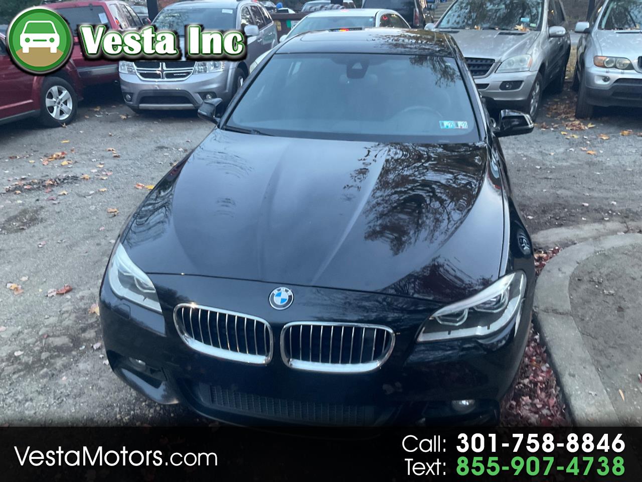 2014 BMW 5 Series 4dr Sdn 550i xDrive AWD