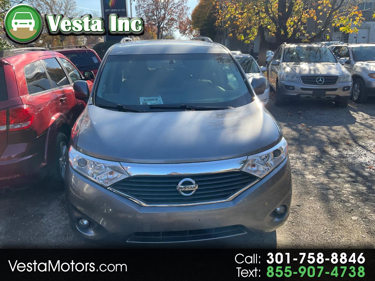 2017 Nissan Quest SV CVT