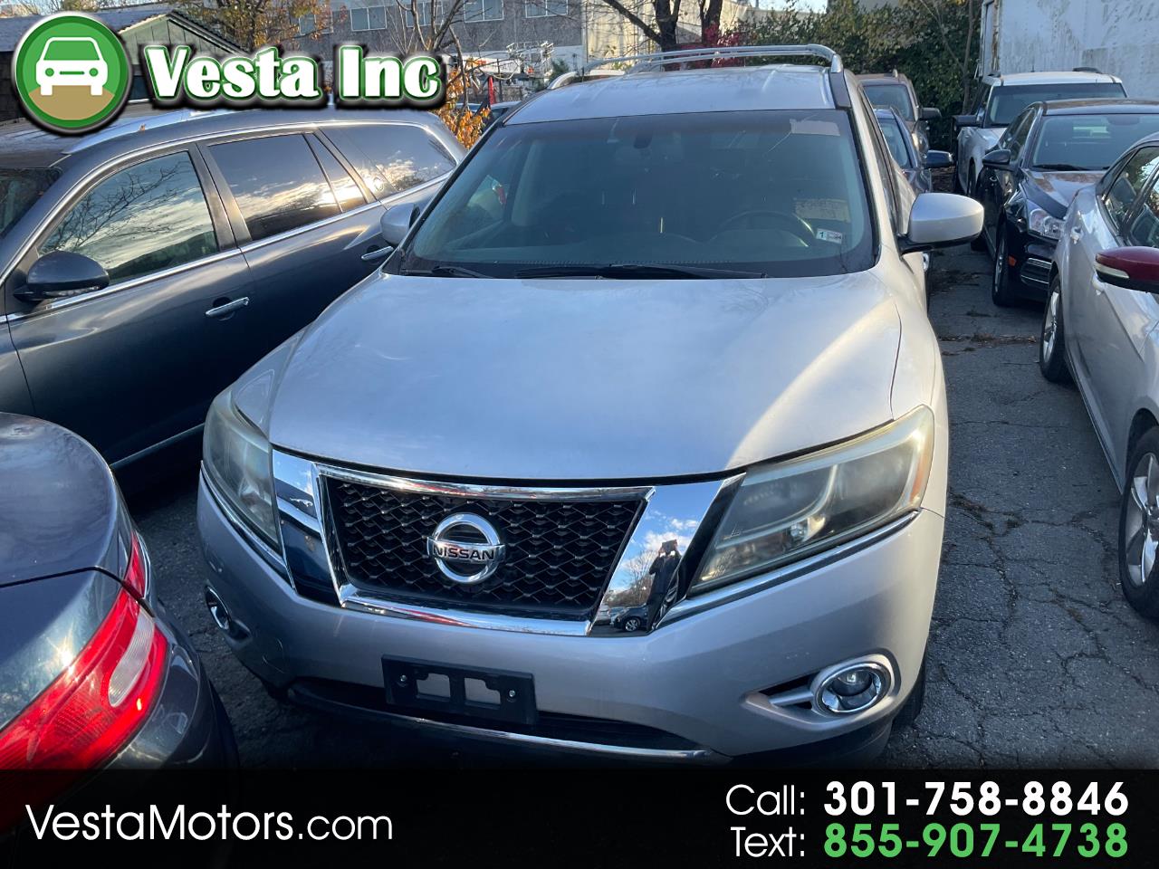 2013 Nissan Pathfinder 4WD 4dr SL