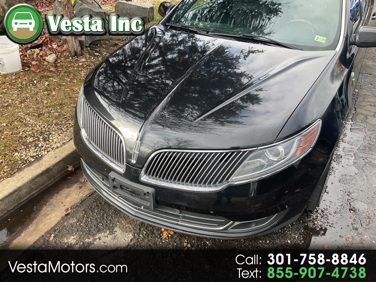 2015 Lincoln MKS 4dr Sdn 3.7L AWD