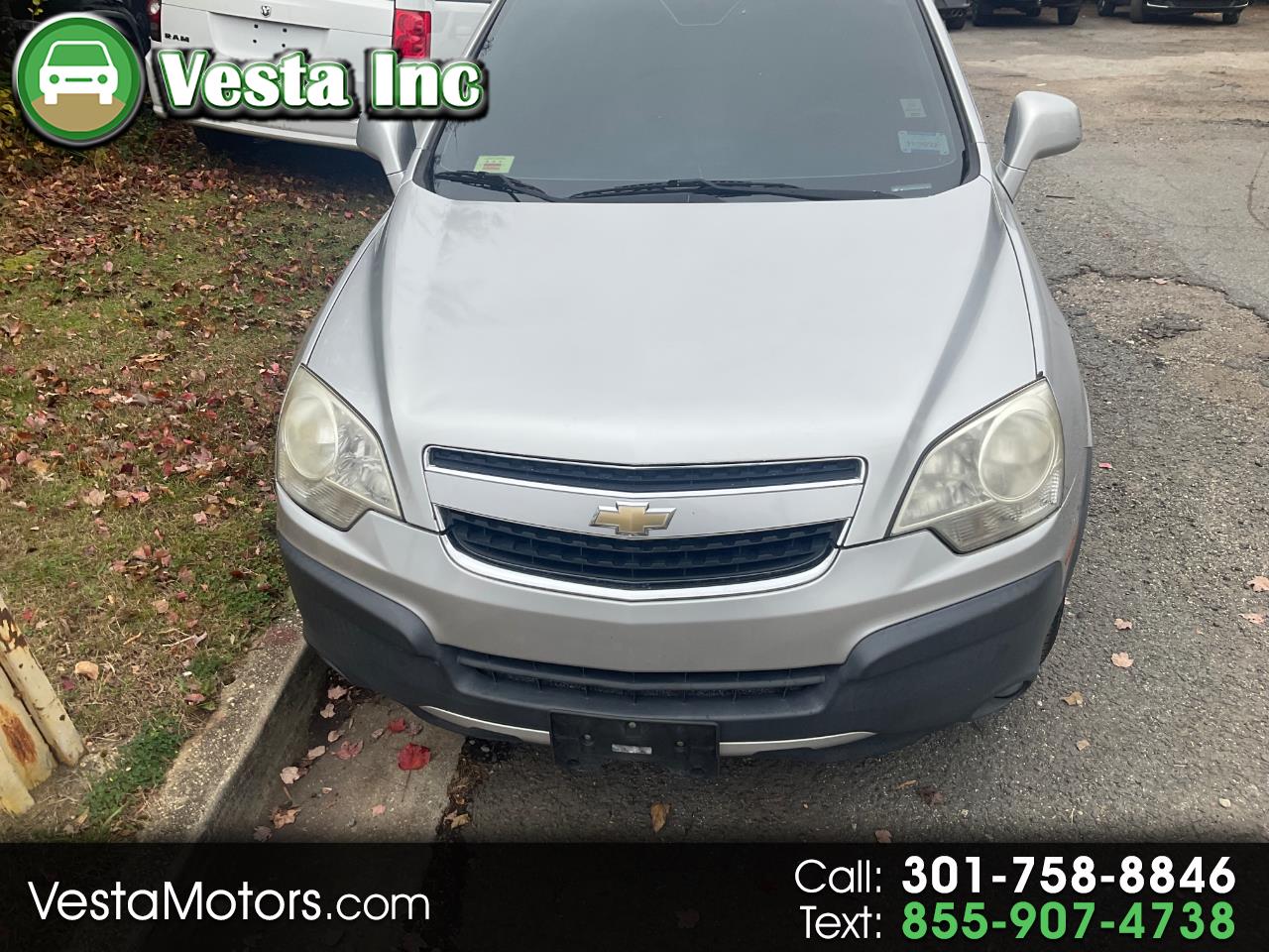2014 Chevrolet Captiva Sport Fleet FWD 4dr LS w/2LS