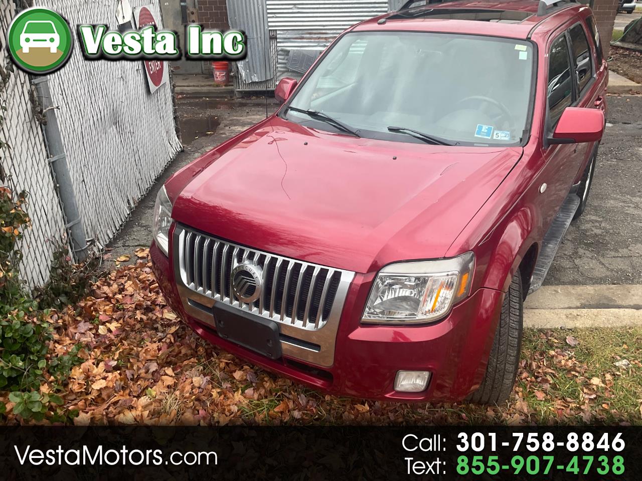 2008 Mercury Mariner Premier