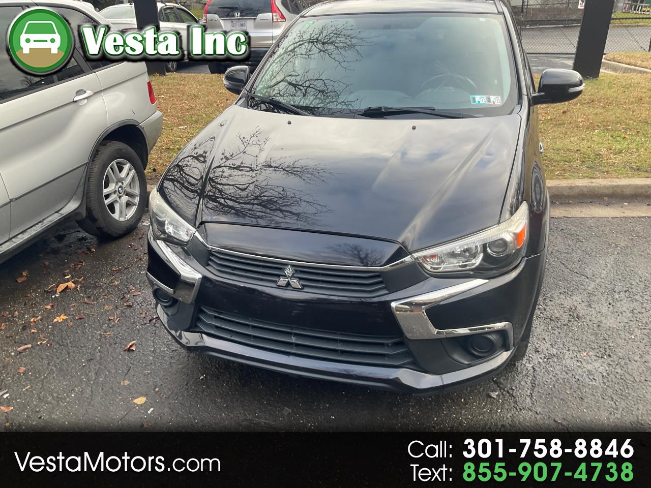 2016 Mitsubishi Outlander Sport AWC 4dr CVT 2.4 ES