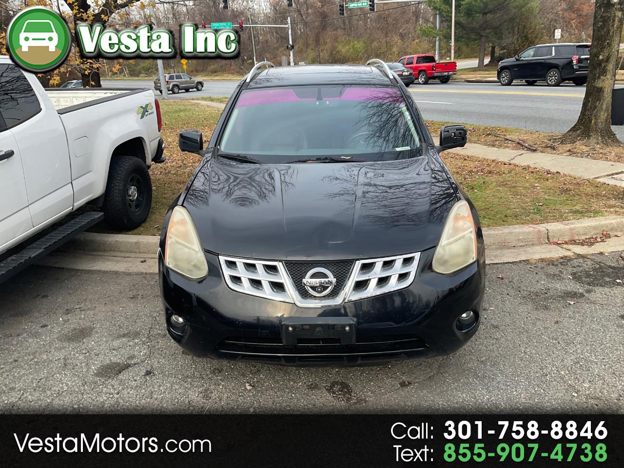 2013 Nissan Rogue AWD 4dr SL
