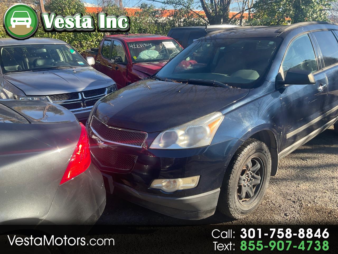 2011 Chevrolet Traverse AWD 4dr LS