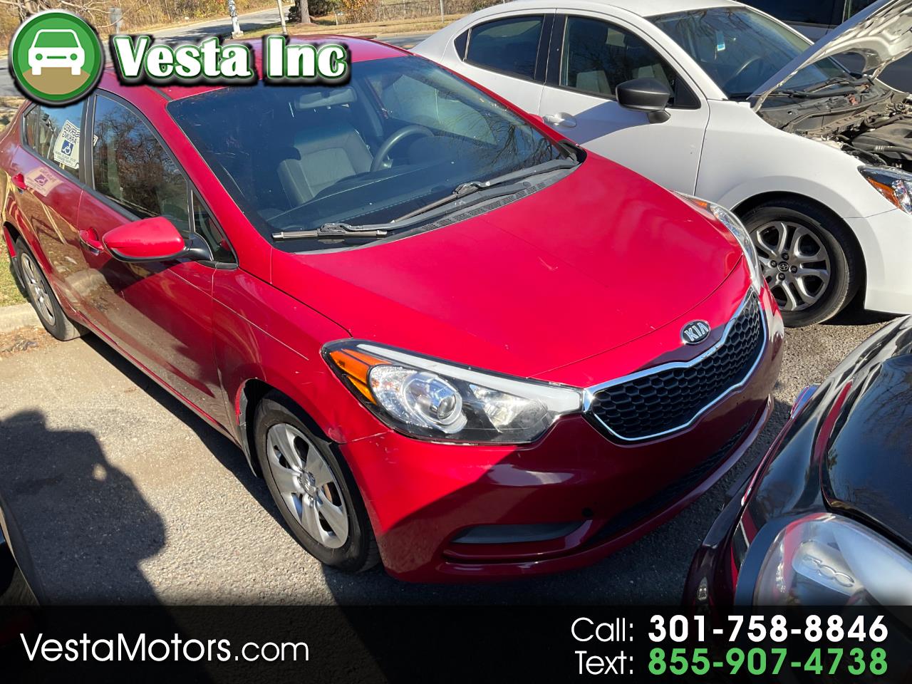 2016 Kia Forte 4dr Sdn Auto LX