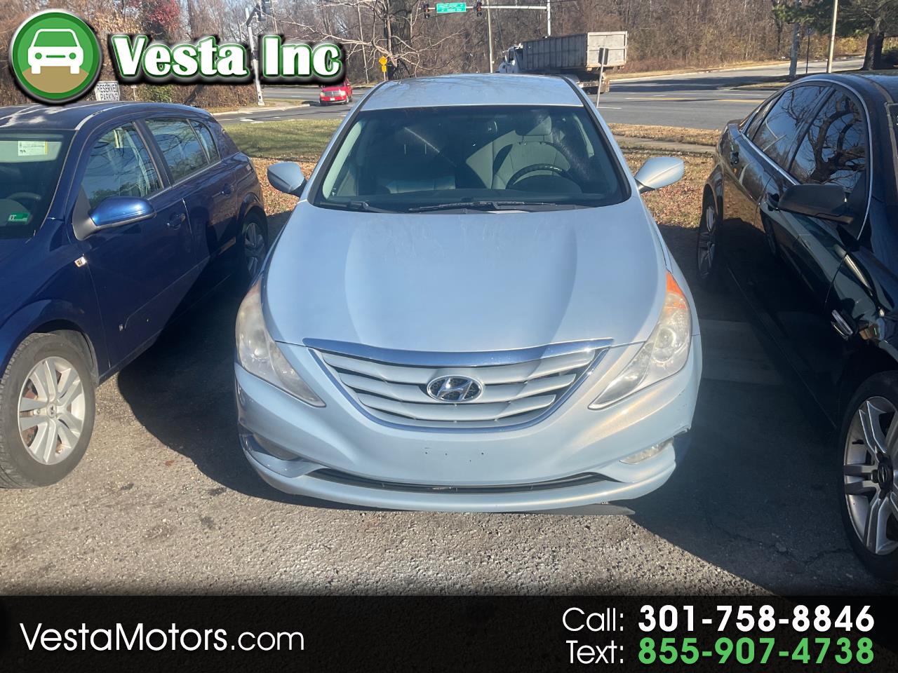 2013 Hyundai Sonata 4dr Sdn 2.4L Auto GLS PZEV