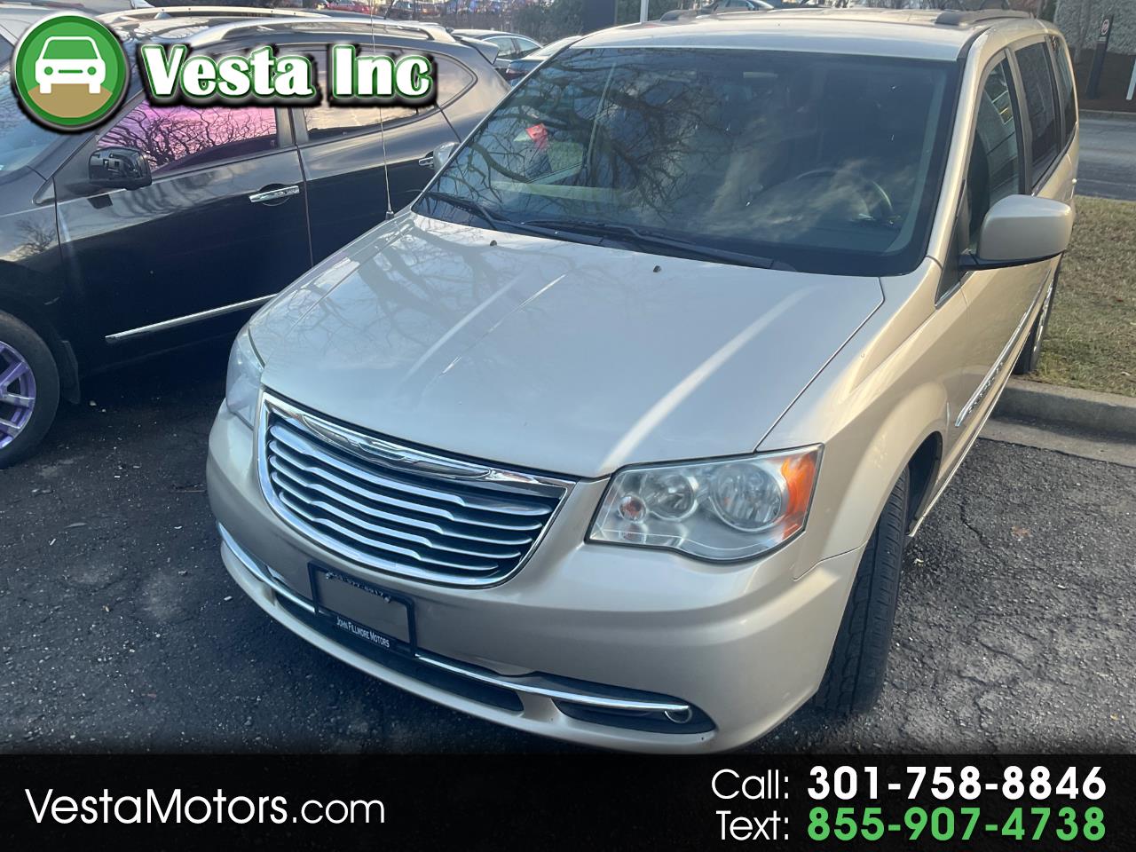 2015 Chrysler Town & Country 4dr Wgn Touring