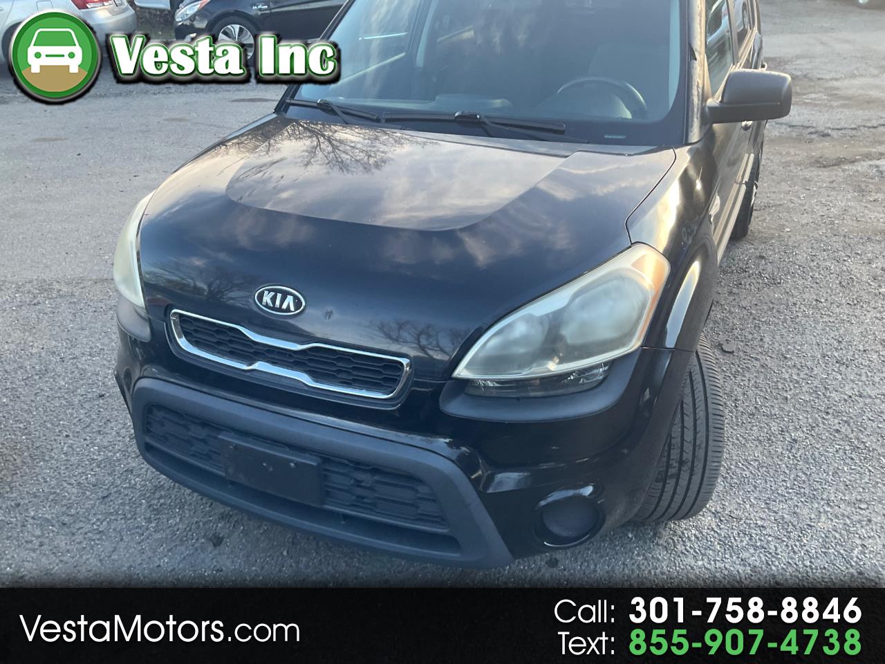 2012 Kia Soul Base