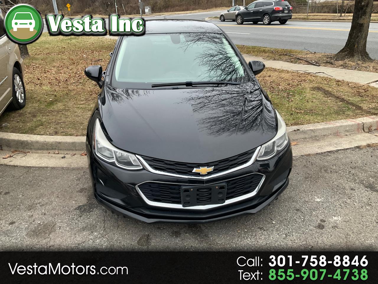 2018 Chevrolet Cruze 4dr Sdn 1.4L LS w/1SB
