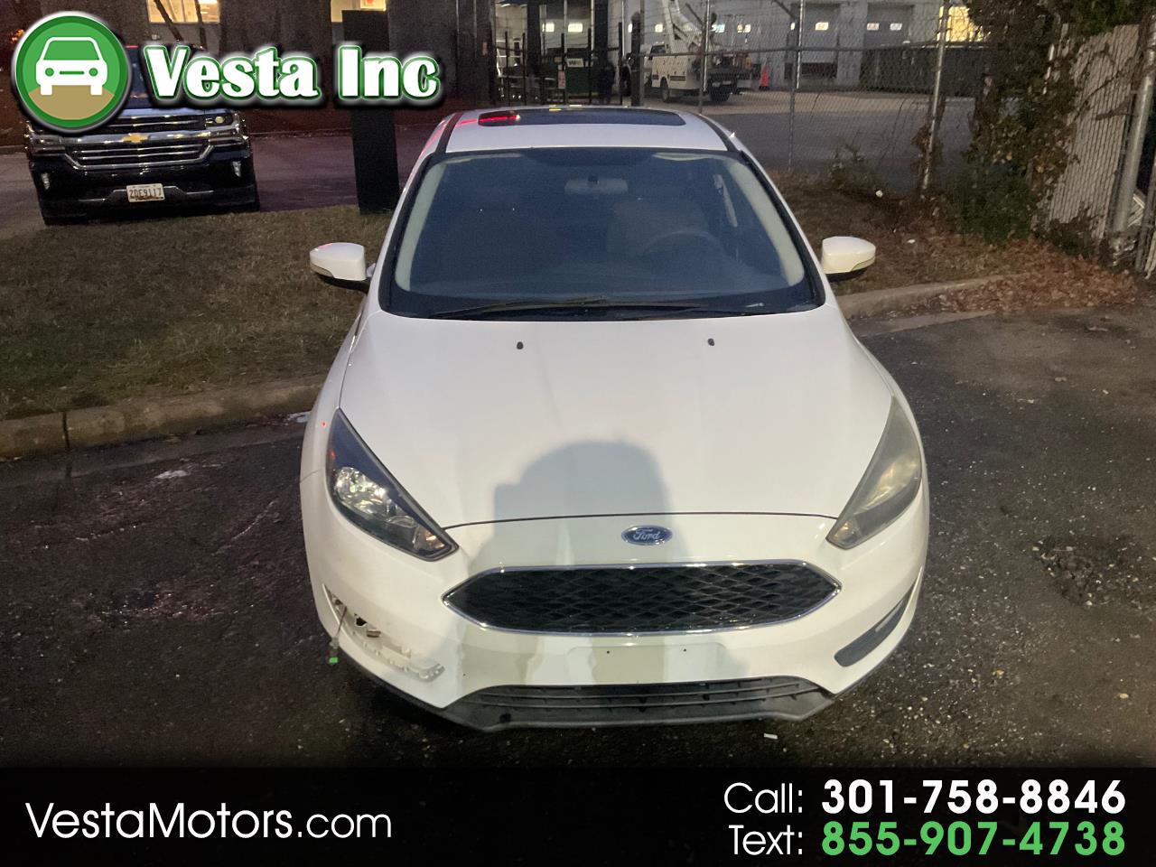 2017 Ford Focus SEL Sedan