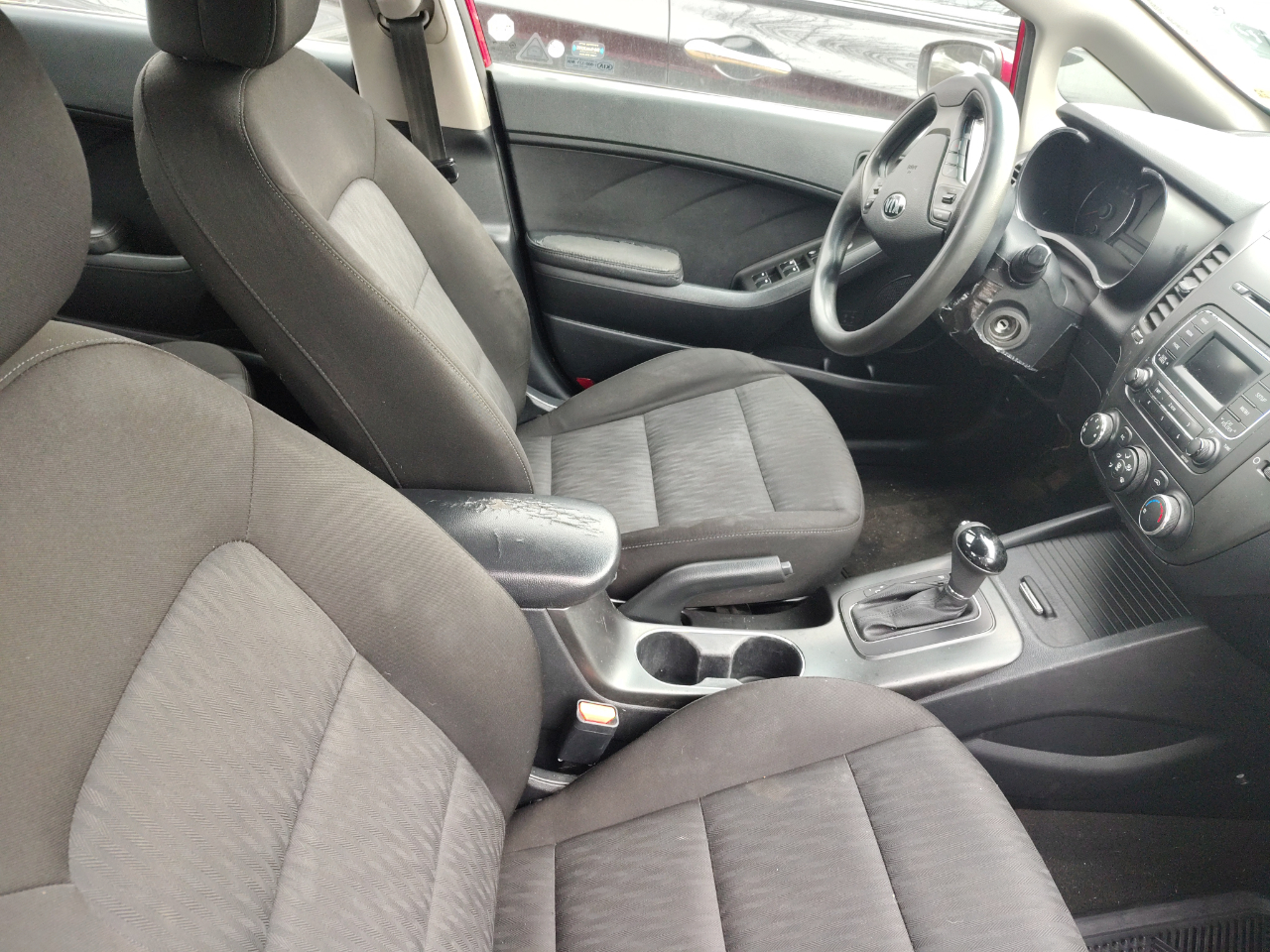 Kia Forte 4dr Sdn Auto LX 2016