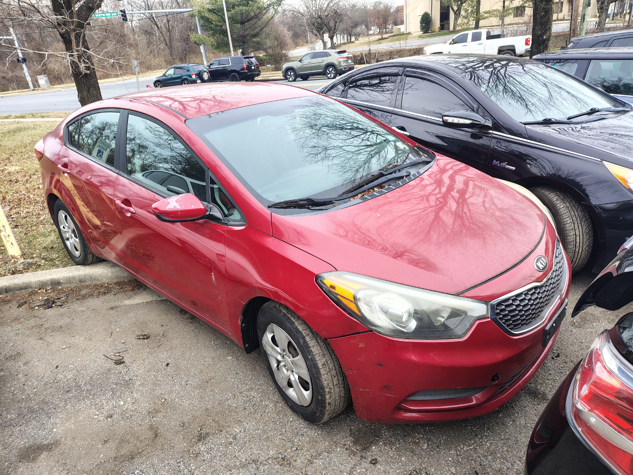 Kia Forte 4dr Sdn Auto LX 2016
