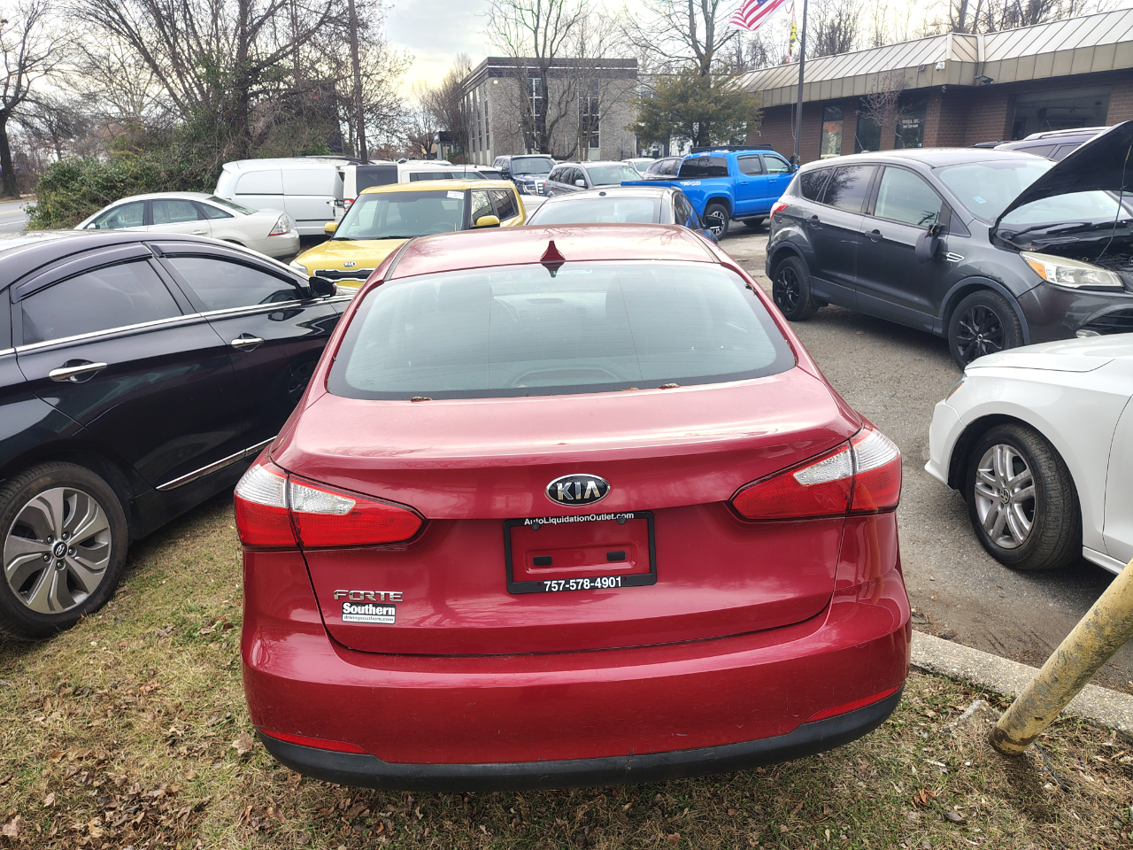 Kia Forte 4dr Sdn Auto LX 2016
