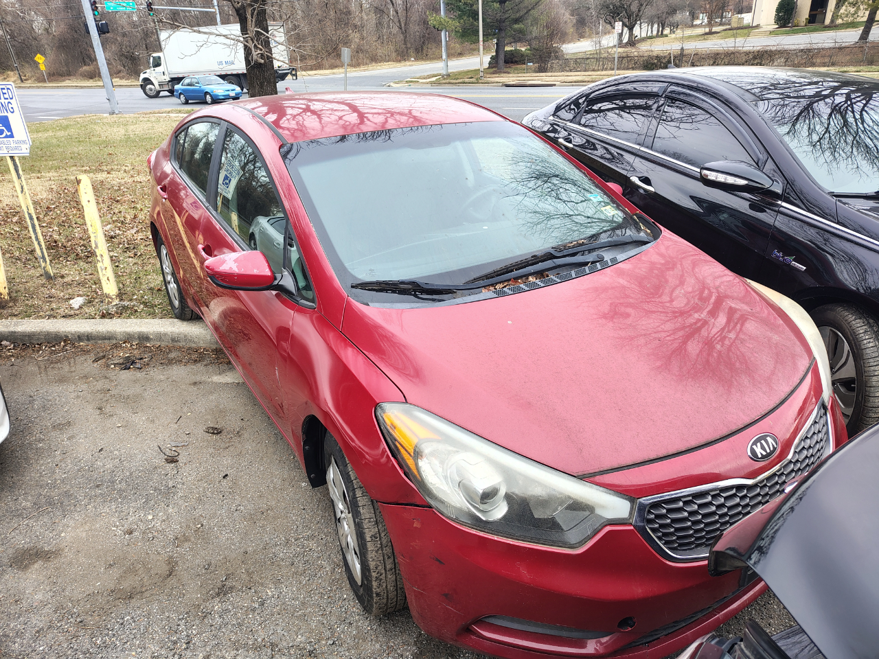 Kia Forte 4dr Sdn Auto LX 2016