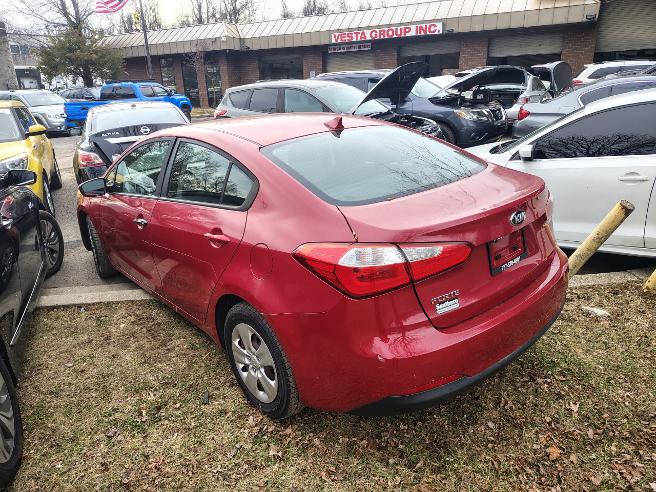 Kia Forte 4dr Sdn Auto LX 2016