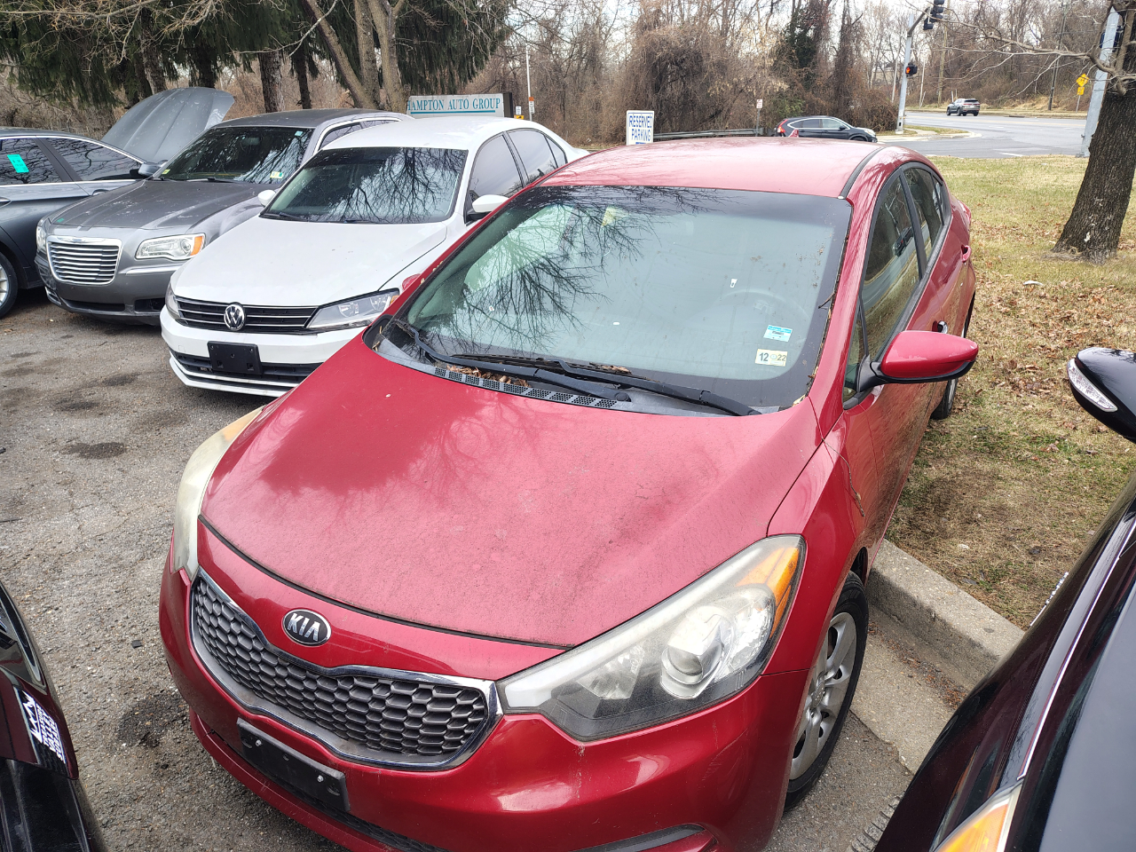 Kia Forte 4dr Sdn Auto LX 2016