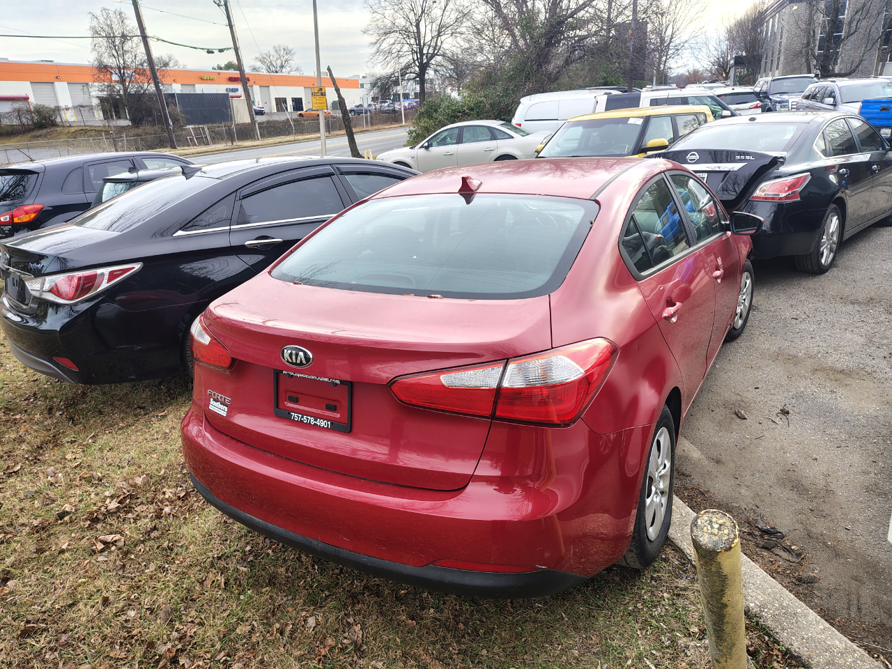 Kia Forte 4dr Sdn Auto LX 2016