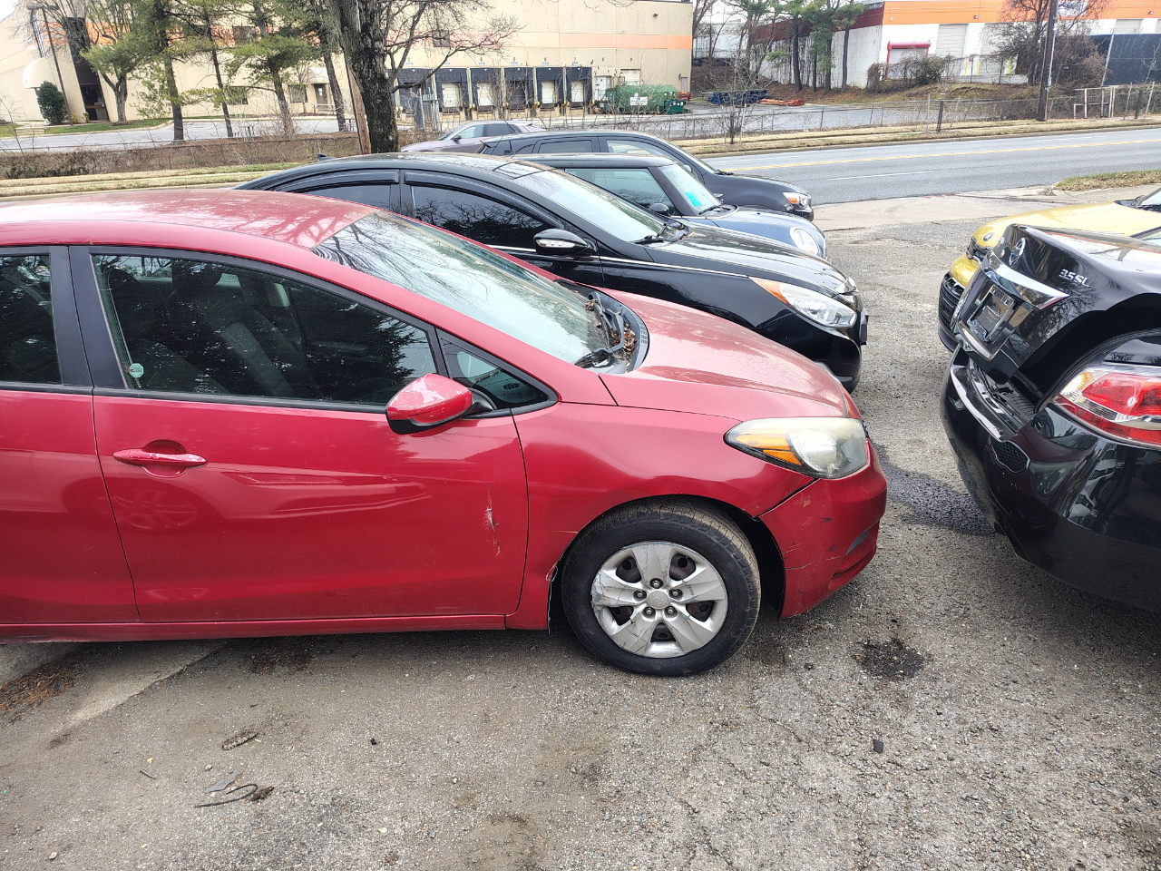 Kia Forte 4dr Sdn Auto LX 2016