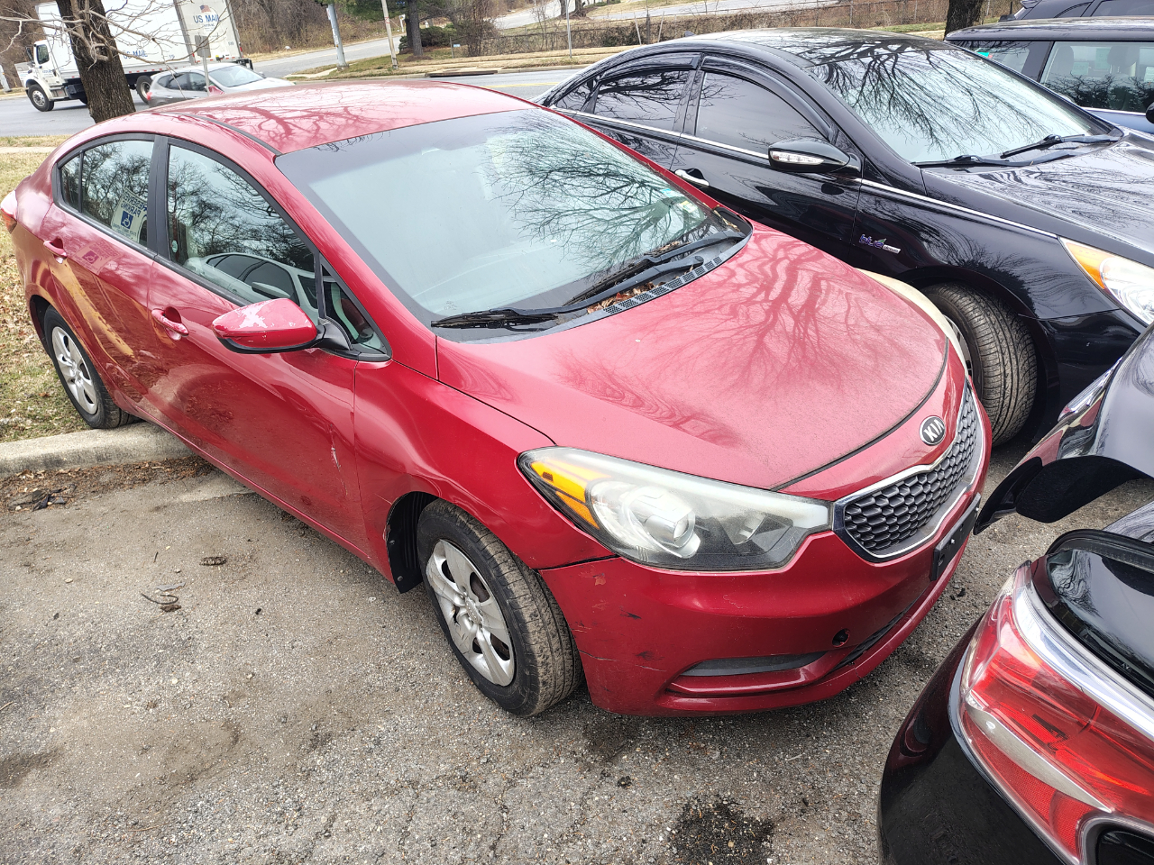 Kia Forte 4dr Sdn Auto LX 2016