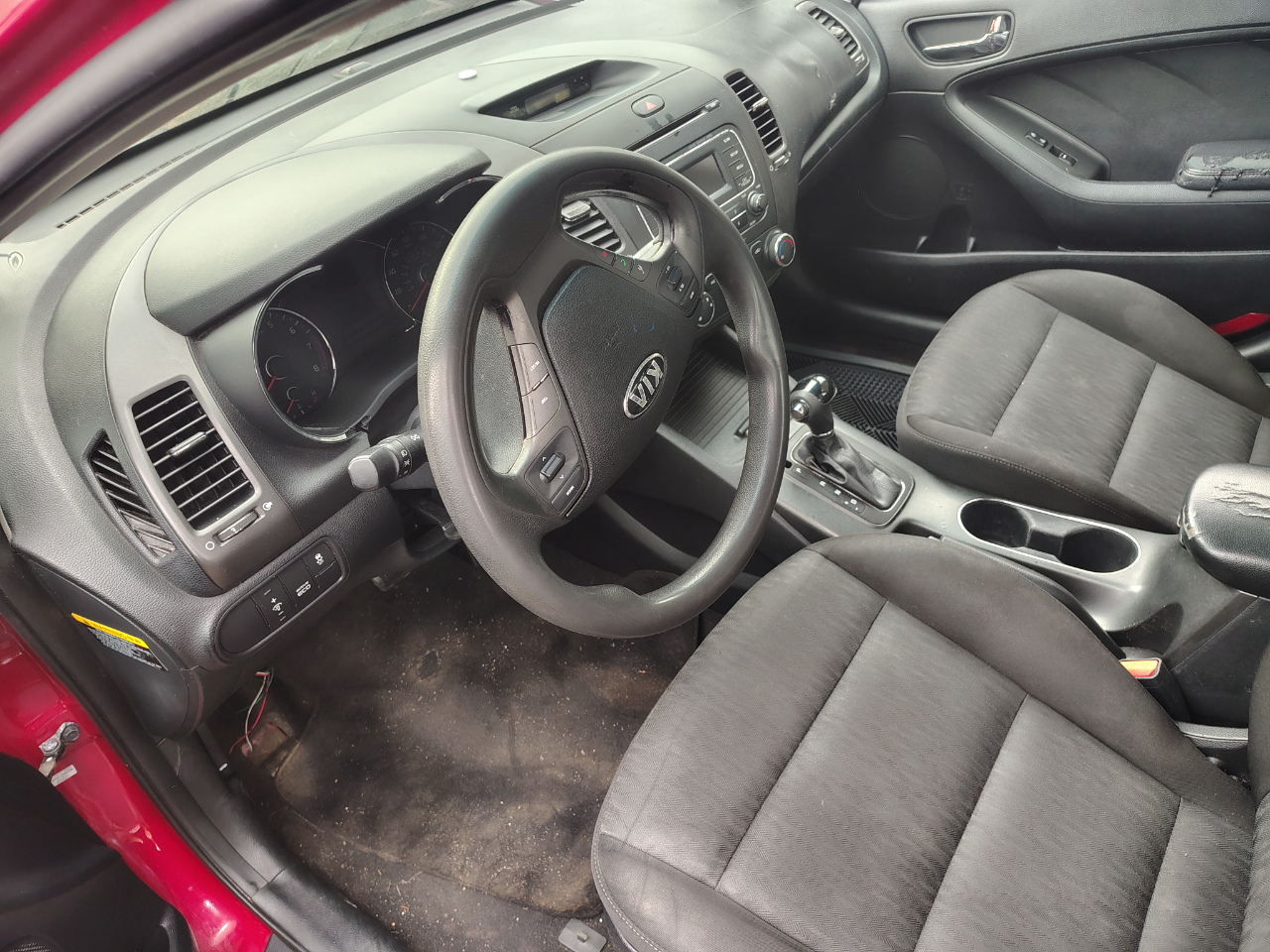 Kia Forte 4dr Sdn Auto LX 2016