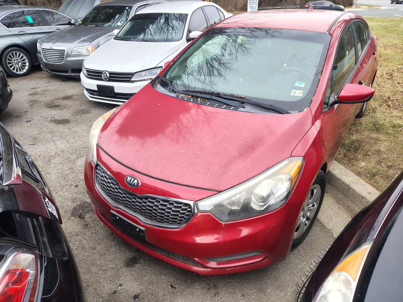 Kia Forte 4dr Sdn Auto LX 2016