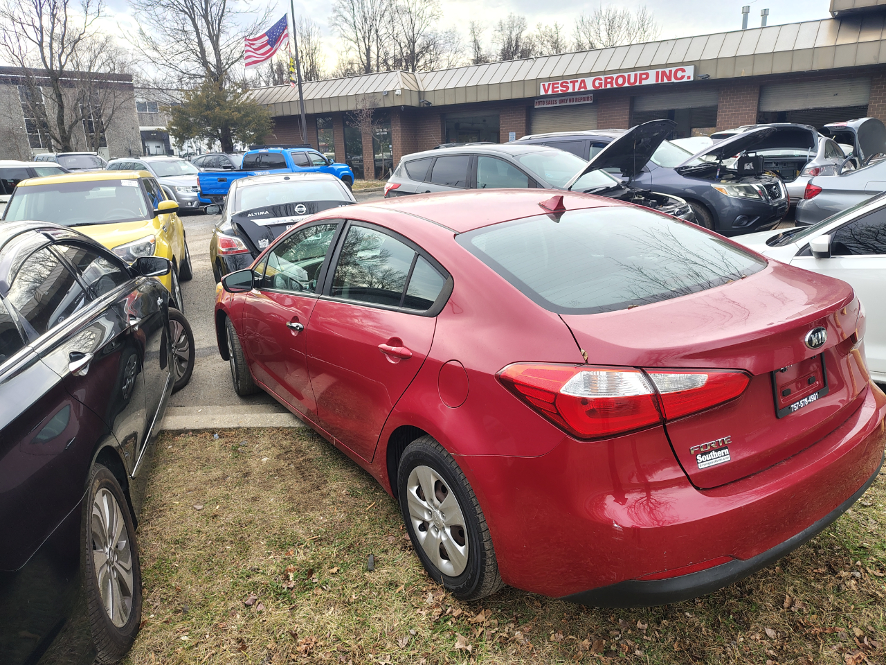 Kia Forte 4dr Sdn Auto LX 2016
