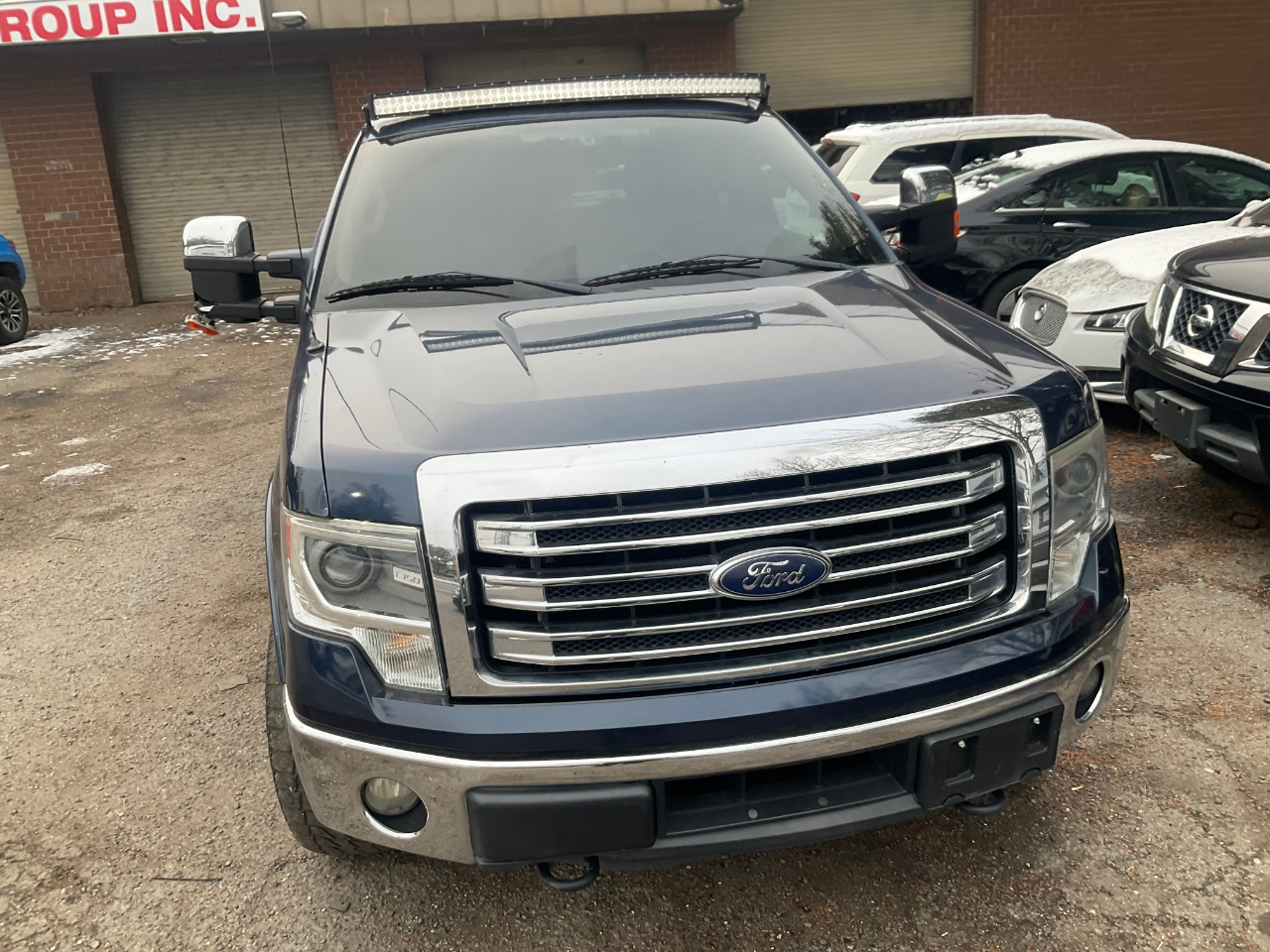 Ford F-150 4WD SuperCrew 145" King Ranch 2014