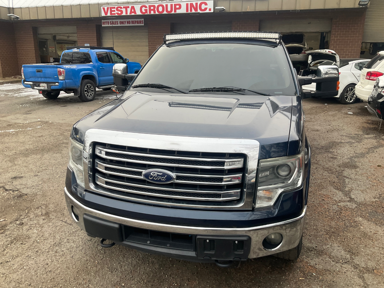 Ford F-150 4WD SuperCrew 145" King Ranch 2014