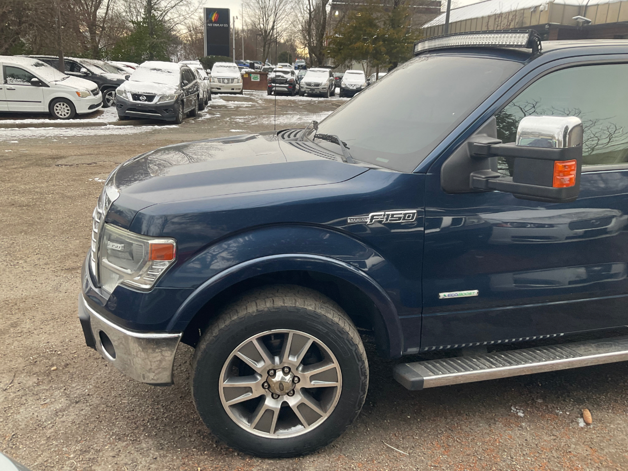 Ford F-150 4WD SuperCrew 145" King Ranch 2014