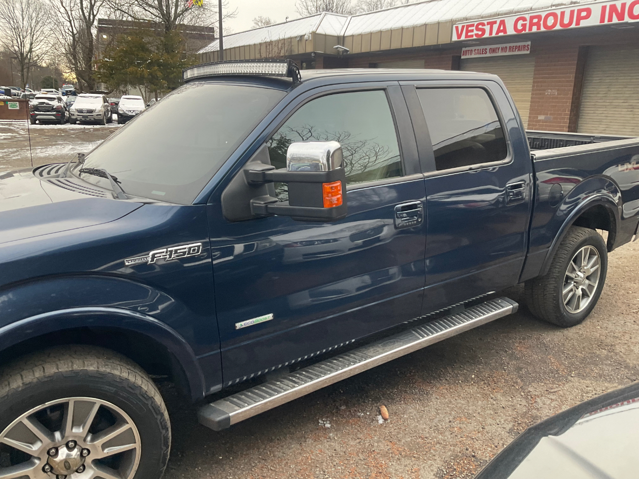 Ford F-150 4WD SuperCrew 145" King Ranch 2014