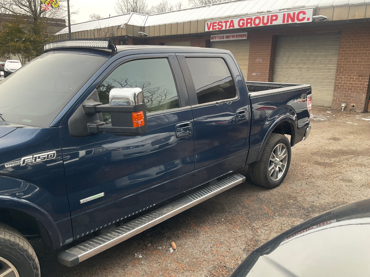 Ford F-150 4WD SuperCrew 145" King Ranch 2014