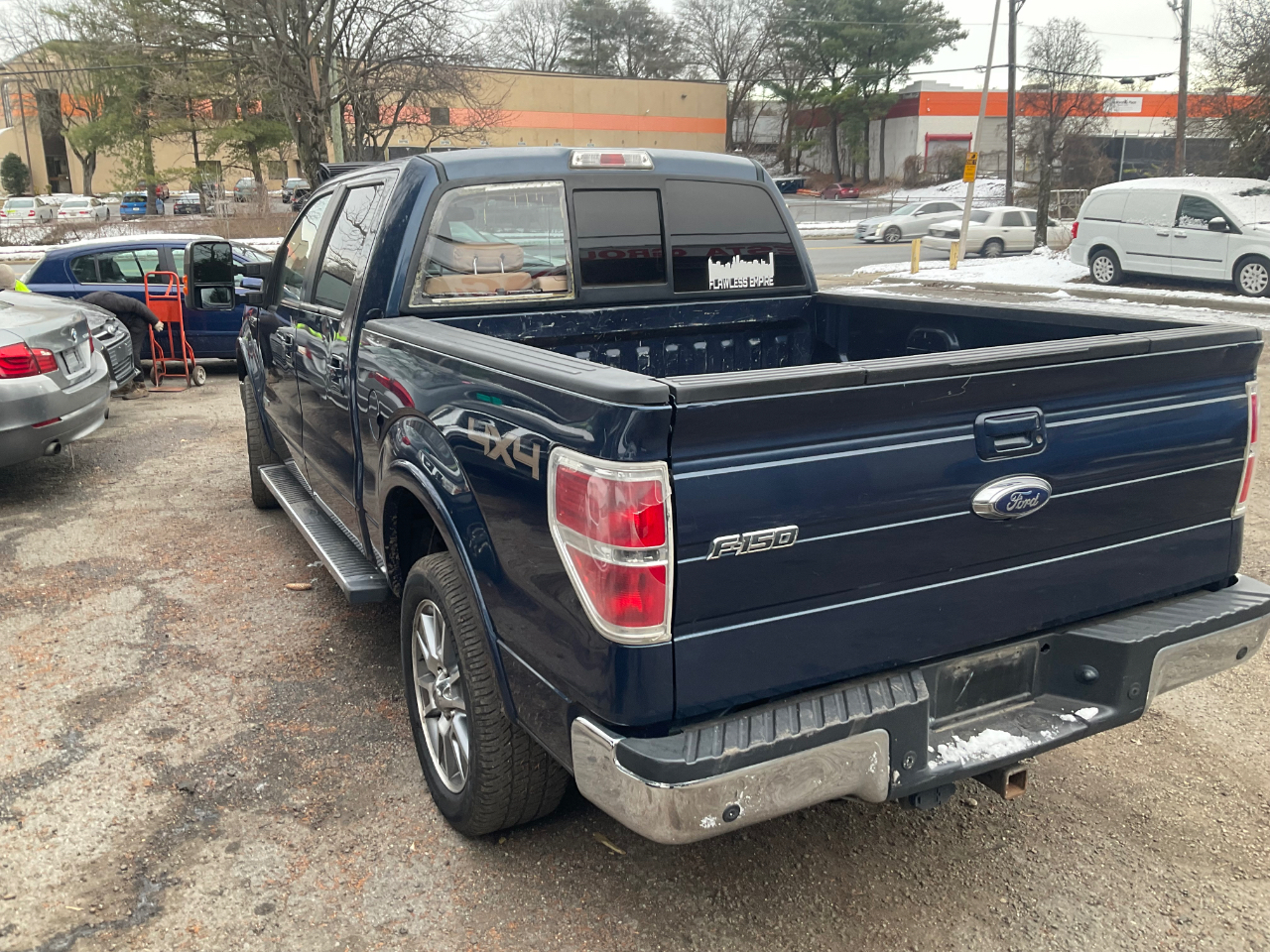 Ford F-150 4WD SuperCrew 145" King Ranch 2014