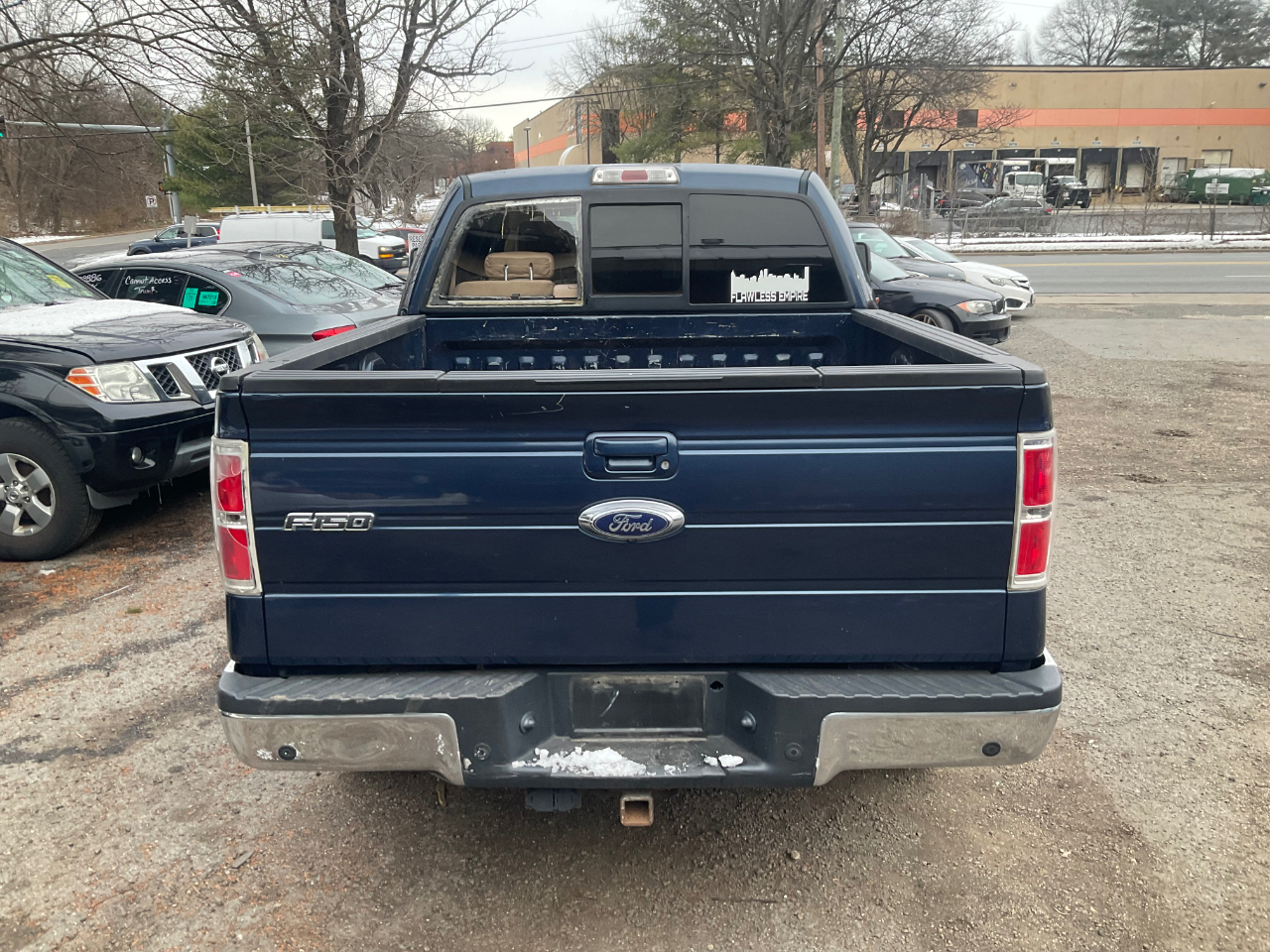 Ford F-150 4WD SuperCrew 145" King Ranch 2014