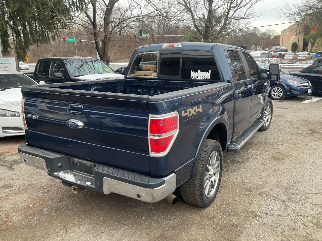 Ford F-150 4WD SuperCrew 145" King Ranch 2014