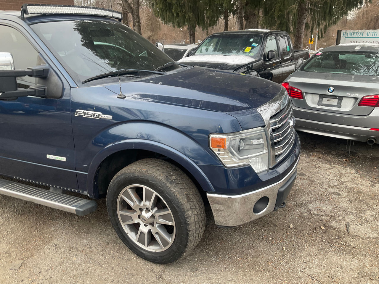 Ford F-150 4WD SuperCrew 145" King Ranch 2014