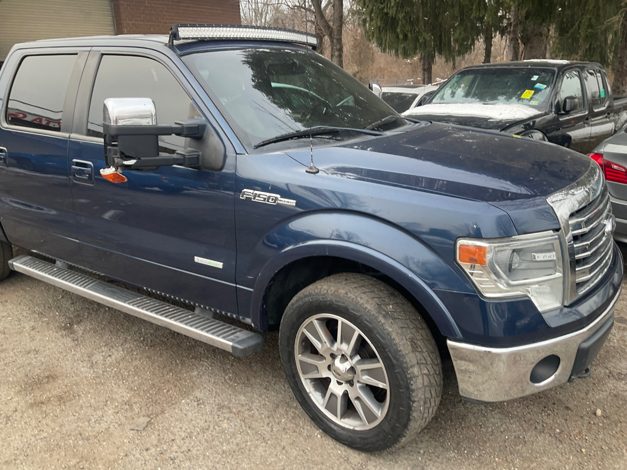 Ford F-150 4WD SuperCrew 145" King Ranch 2014